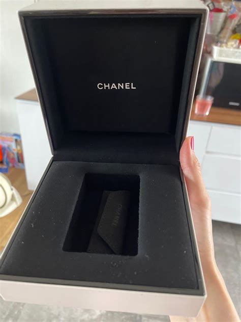 chanel watch case